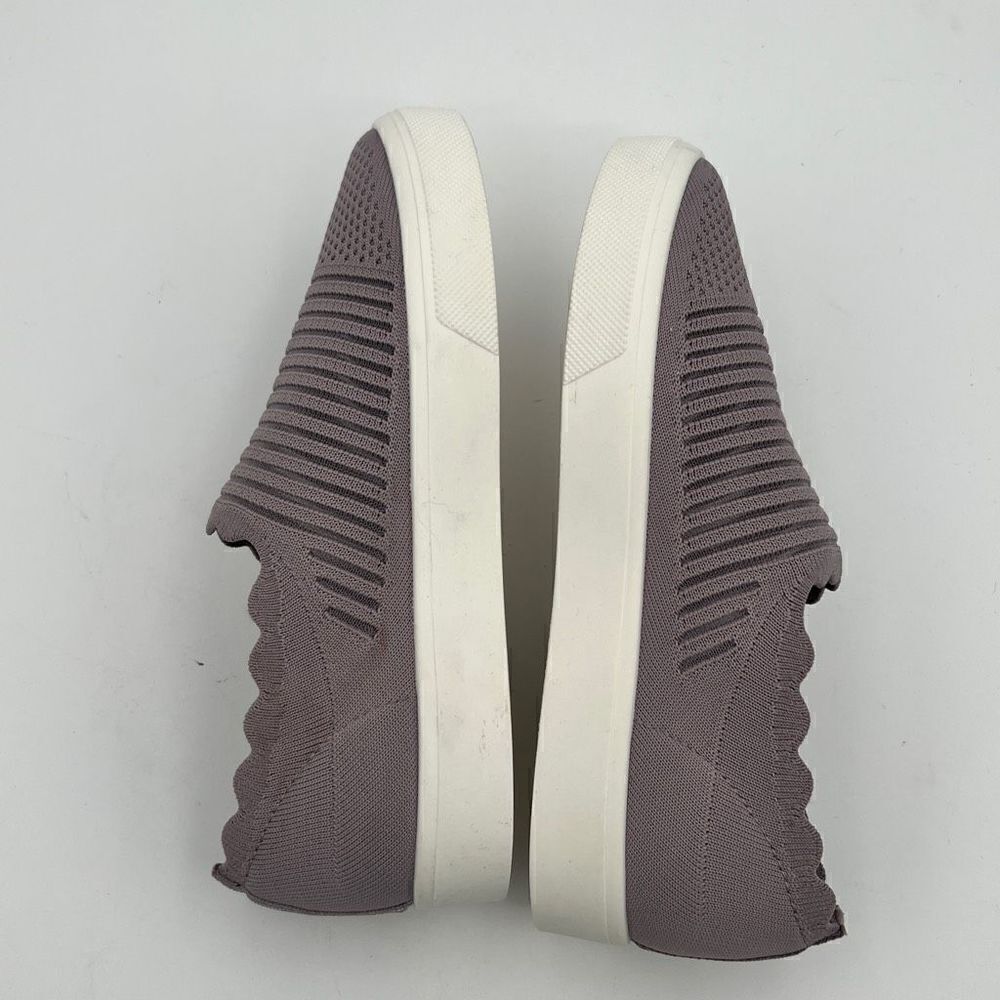 Skechers Shoes Knit Slip-On Light Lilac purple Women’s 8.5 Poppy Breezy Street - Picture 5 of 8